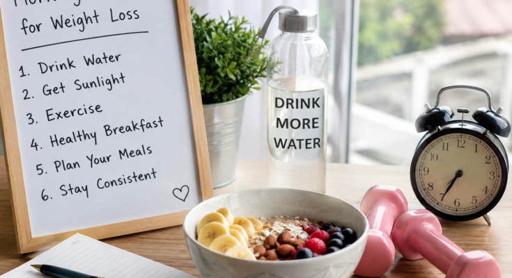 Best Morning Habits for Weight Loss