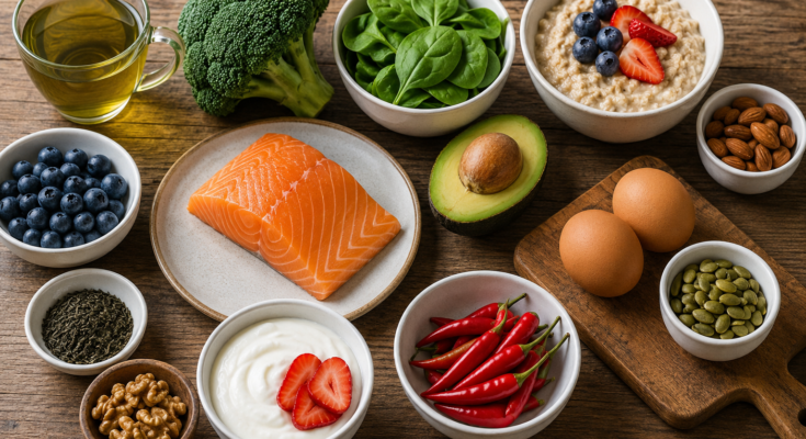 10 Healthy Foods That Burn Fat Faster
