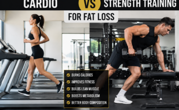 Cardio vs Strength Training for Fat Loss: Which One Works Better?