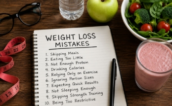 Common Weight Loss Mistakes to Avoid