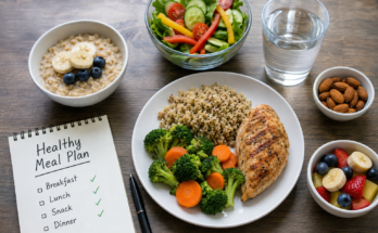 Healthy Meal Plan for Beginners