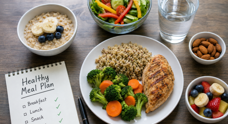 Healthy Meal Plan for Beginners