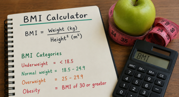 BMI Calculator Guide and Understanding Body Weight