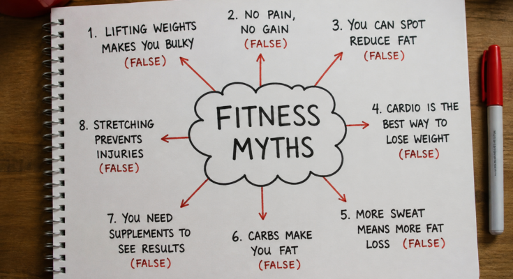 Fitness Myths You Should Stop Believing